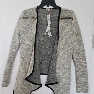 Wal G by Top Shop " Waterfall Cardigan"